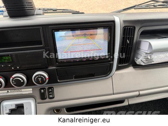 Fuso Canter 7C18 GSR 180 3.0, KaRo FlexCom, Stahl Комбі/Вакуумні вантажівки