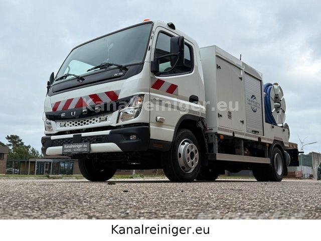 Fuso Canter 7C18 GSR 180 3.0, KaRo FlexCom, Stahl Комбі/Вакуумні вантажівки