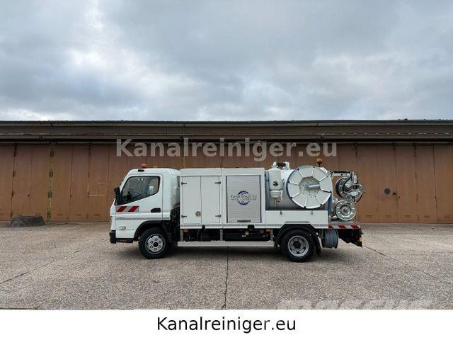 Fuso Canter 7C18 GSR 180 3.0, KaRo FlexCom, Stahl Комбі/Вакуумні вантажівки