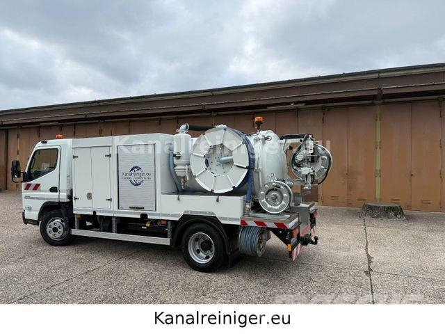 Fuso Canter 7C18 GSR 180 3.0, KaRo FlexCom, Stahl Комбі/Вакуумні вантажівки