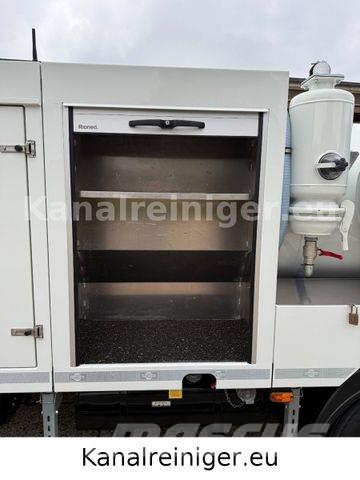Fuso Canter 7C18 GSR 180 3.0, KaRo FlexCom, Stahl Комбі/Вакуумні вантажівки