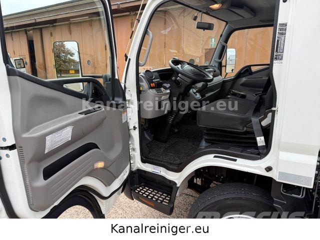 Fuso Canter 7C18 GSR 180 3.0, KaRo FlexCom, Stahl Комбі/Вакуумні вантажівки