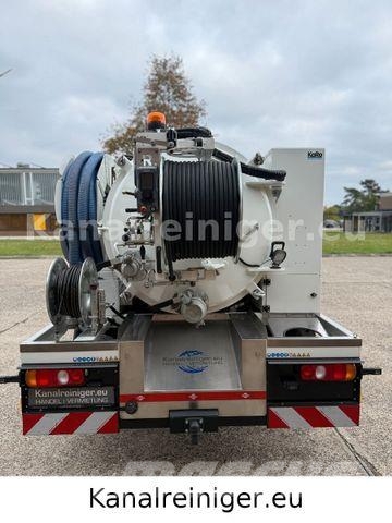 Fuso Canter 7C18 GSR 180 3.0, KaRo FlexCom, Stahl Комбі/Вакуумні вантажівки