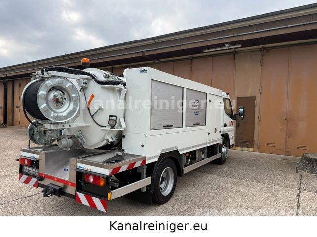 Fuso Canter 7C18 GSR 180 3.0, KaRo FlexCom, Stahl Комбі/Вакуумні вантажівки
