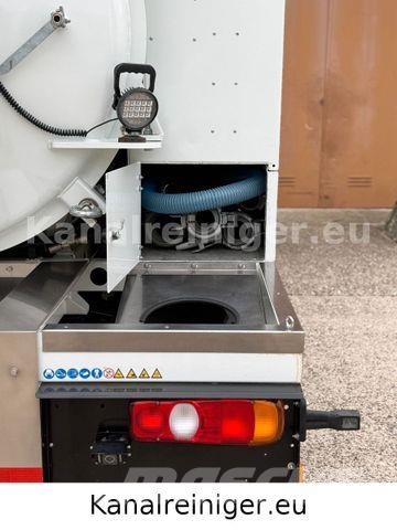 Fuso Canter 7C18 GSR 180 3.0, KaRo FlexCom, Stahl Комбі/Вакуумні вантажівки