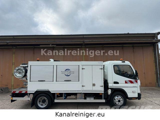 Fuso Canter 7C18 GSR 180 3.0, KaRo FlexCom, Stahl Комбі/Вакуумні вантажівки