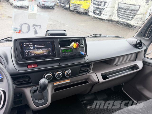 Fuso Canter 7C18/Koffer+LBW/kurz/NUR1800KM/Automatik Kapali kasa kamyonetler
