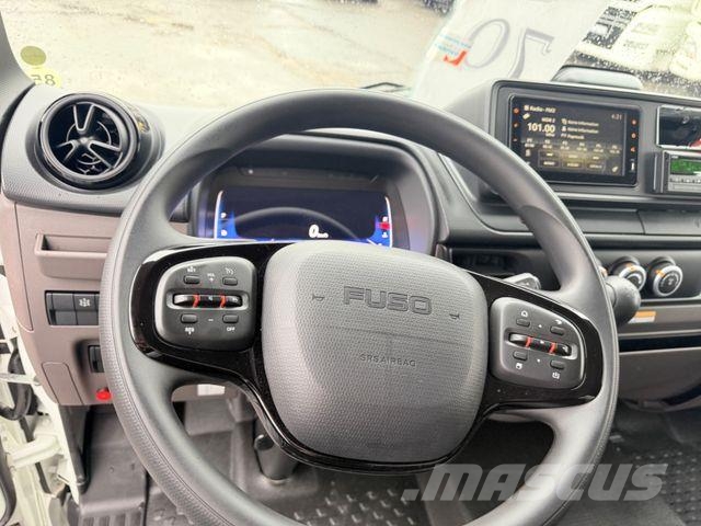 Fuso Canter 7C18/Koffer+LBW/kurz/NUR1800KM/Automatik Kapali kasa kamyonetler
