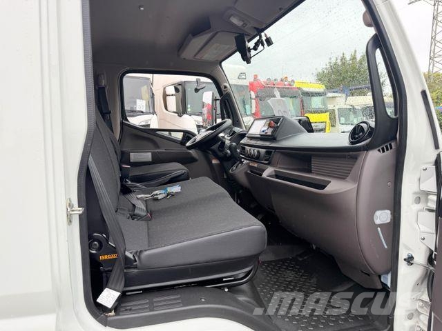 Fuso Canter 7C18/Koffer+LBW/kurz/NUR1800KM/Automatik Kapali kasa kamyonetler