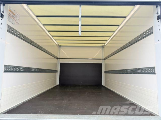 Fuso Canter 7C18/Koffer+LBW/kurz/NUR1800KM/Automatik Kapali kasa kamyonetler
