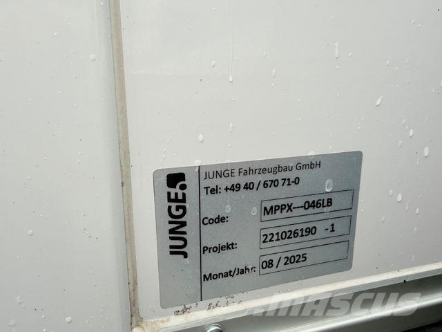 Fuso Canter 7C18/Koffer+LBW/kurz/NUR1800KM/Automatik Kapali kasa kamyonetler