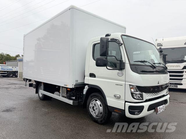 Fuso Canter 7C18/Koffer+LBW/kurz/NUR1800KM/Automatik Kapali kasa kamyonetler