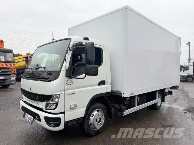 Fuso Canter 7C18/Koffer+LBW/kurz/NUR1800KM/Automatik Kapali kasa kamyonetler