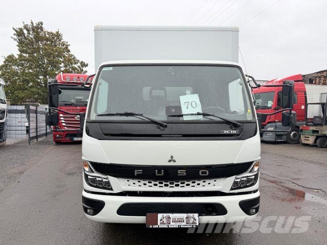 Fuso Canter 7C18/Koffer+LBW/kurz/NUR1800KM/Automatik Kapali kasa kamyonetler