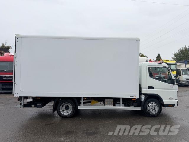 Fuso Canter 7C18/Koffer+LBW/kurz/NUR1800KM/Automatik Kapali kasa kamyonetler