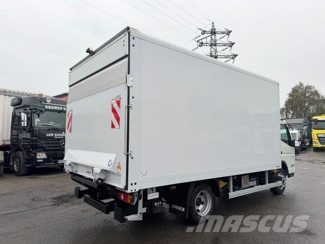Fuso Canter 7C18/Koffer+LBW/kurz/NUR1800KM/Automatik Kapali kasa kamyonetler