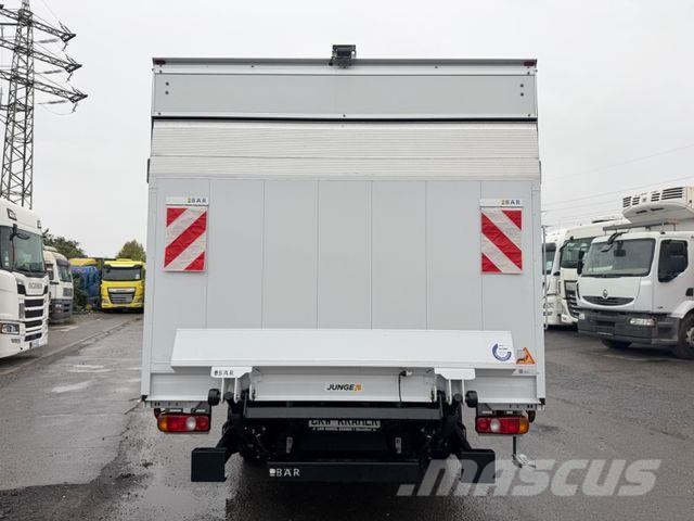 Fuso Canter 7C18/Koffer+LBW/kurz/NUR1800KM/Automatik Kapali kasa kamyonetler