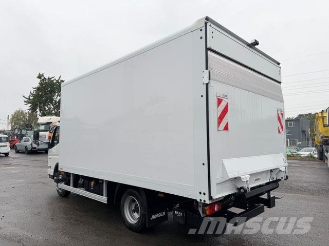 Fuso Canter 7C18/Koffer+LBW/kurz/NUR1800KM/Automatik Kapali kasa kamyonetler