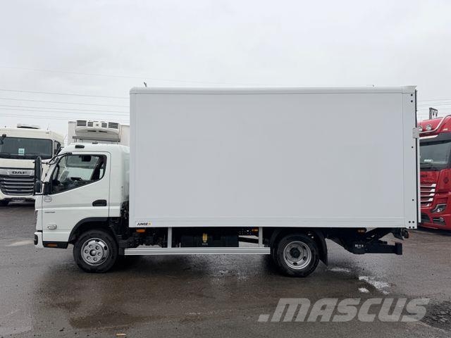 Fuso Canter 7C18/Koffer+LBW/kurz/NUR1800KM/Automatik Kapali kasa kamyonetler