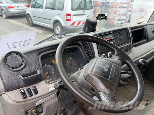 Fuso Canter 7c18, Meier-Ratio, Klima, Verbreiterbar Razstavljivi tovornjaki z žičnimi dvigali