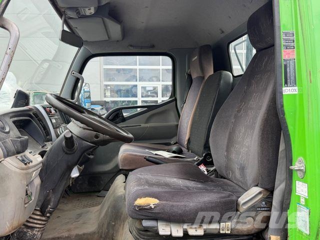 Fuso Canter 7c18, Meier-Ratio, Klima, Verbreiterbar Razstavljivi tovornjaki z žičnimi dvigali