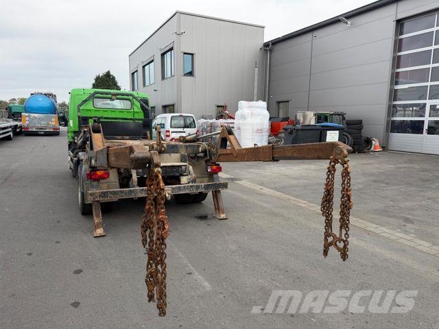 Fuso Canter 7c18, Meier-Ratio, Klima, Verbreiterbar Razstavljivi tovornjaki z žičnimi dvigali