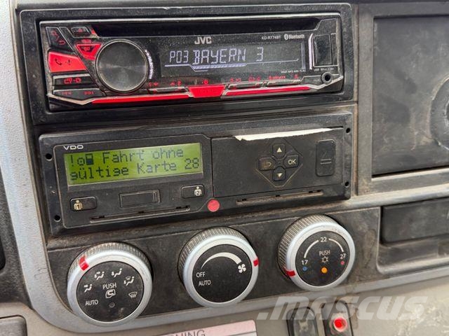 Fuso Canter 7c18, Meier-Ratio, Klima, Verbreiterbar Razstavljivi tovornjaki z žičnimi dvigali