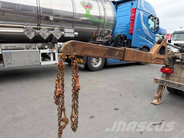 Fuso Canter 7c18, Meier-Ratio, Klima, Verbreiterbar Razstavljivi tovornjaki z žičnimi dvigali