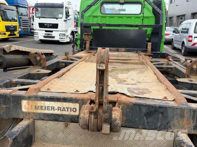 Fuso Canter 7c18, Meier-Ratio, Klima, Verbreiterbar Razstavljivi tovornjaki z žičnimi dvigali