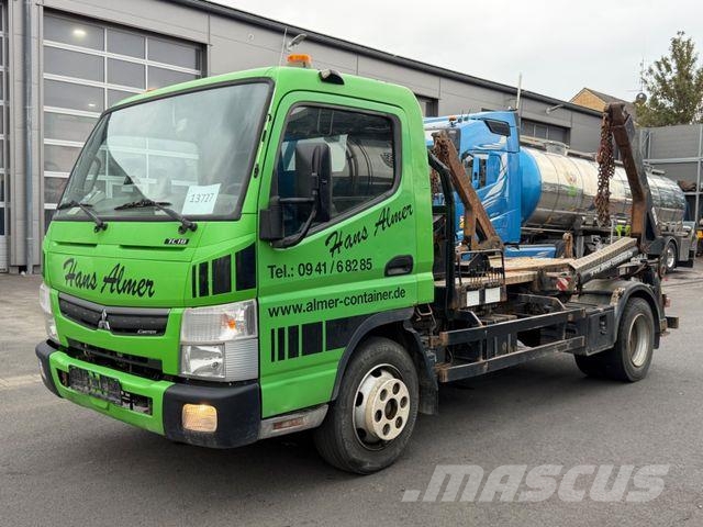Fuso Canter 7c18, Meier-Ratio, Klima, Verbreiterbar Razstavljivi tovornjaki z žičnimi dvigali