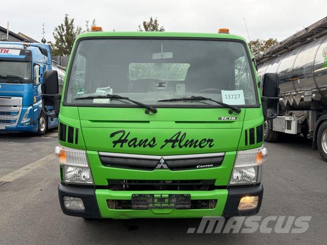 Fuso Canter 7c18, Meier-Ratio, Klima, Verbreiterbar Razstavljivi tovornjaki z žičnimi dvigali