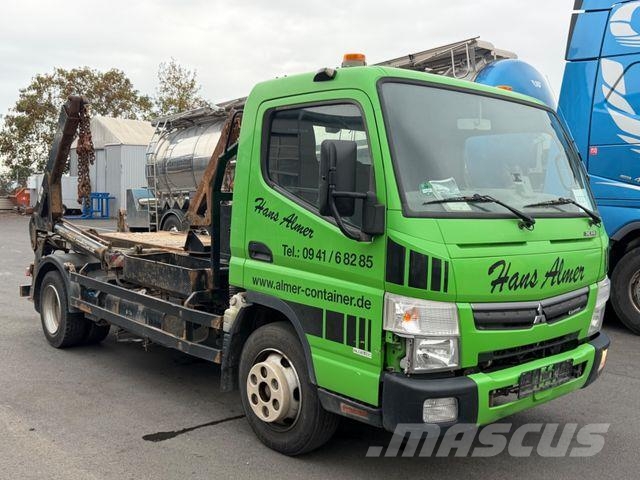 Fuso Canter 7c18, Meier-Ratio, Klima, Verbreiterbar Razstavljivi tovornjaki z žičnimi dvigali