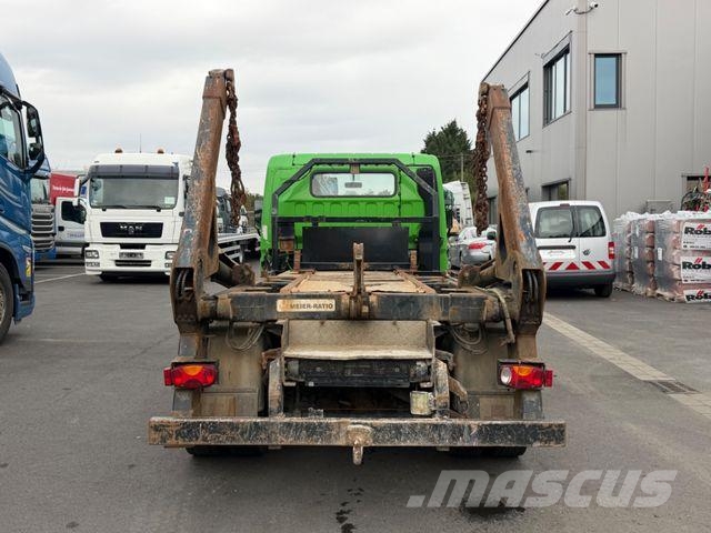 Fuso Canter 7c18, Meier-Ratio, Klima, Verbreiterbar Razstavljivi tovornjaki z žičnimi dvigali