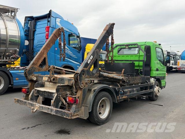 Fuso Canter 7c18, Meier-Ratio, Klima, Verbreiterbar Razstavljivi tovornjaki z žičnimi dvigali