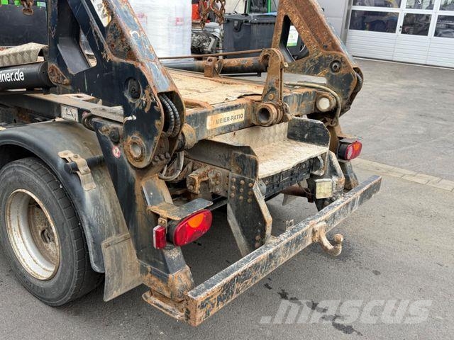 Fuso Canter 7c18, Meier-Ratio, Klima, Verbreiterbar Razstavljivi tovornjaki z žičnimi dvigali