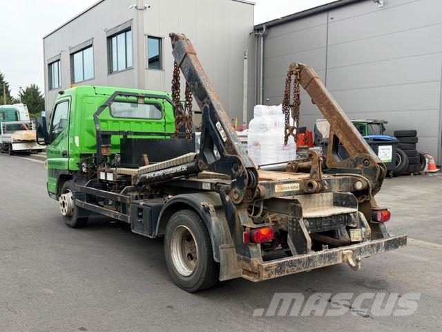 Fuso Canter 7c18, Meier-Ratio, Klima, Verbreiterbar Razstavljivi tovornjaki z žičnimi dvigali
