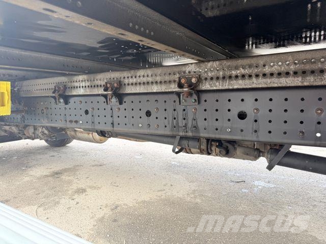 Fuso Canter 9C18/Automatik/Klima/AHK/TÜV27/3,7tN/7c18 Utilitaire benne