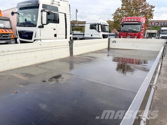 Fuso Canter 9C18/Automatik/Klima/AHK/TÜV27/3,7tN/7c18 Utilitaire benne