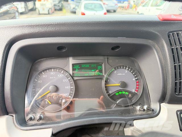 Fuso Canter 9C18/Automatik/Klima/AHK/TÜV27/3,7tN/7c18 Utilitaire benne