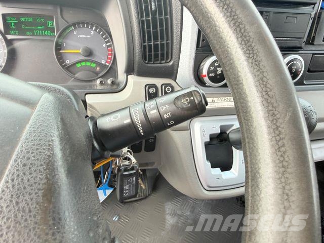 Fuso Canter 9C18/Automatik/Klima/AHK/TÜV27/3,7tN/7c18 Utilitaire benne