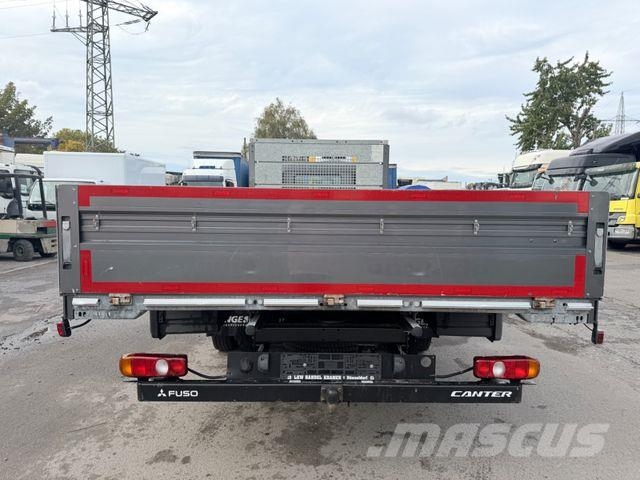 Fuso Canter 9C18/Automatik/Klima/AHK/TÜV27/3,7tN/7c18 Utilitaire benne