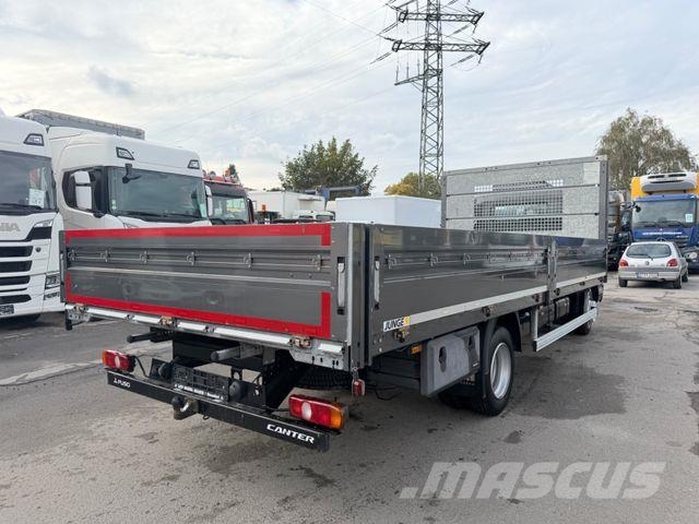 Fuso Canter 9C18/Automatik/Klima/AHK/TÜV27/3,7tN/7c18 Utilitaire benne