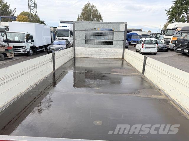 Fuso Canter 9C18/Automatik/Klima/AHK/TÜV27/3,7tN/7c18 Utilitaire benne