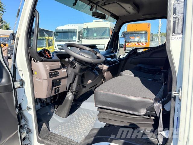 Fuso eCanter 4C15e/3-Sitzer/Scattolini-Pritsche/2TKM/ Kiperi