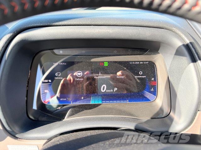 Fuso eCanter 4C15e/3-Sitzer/Scattolini-Pritsche/2TKM/ Kiperi