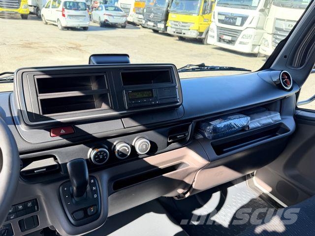 Fuso eCanter 4C15e/3-Sitzer/Scattolini-Pritsche/2TKM/ Kiperi