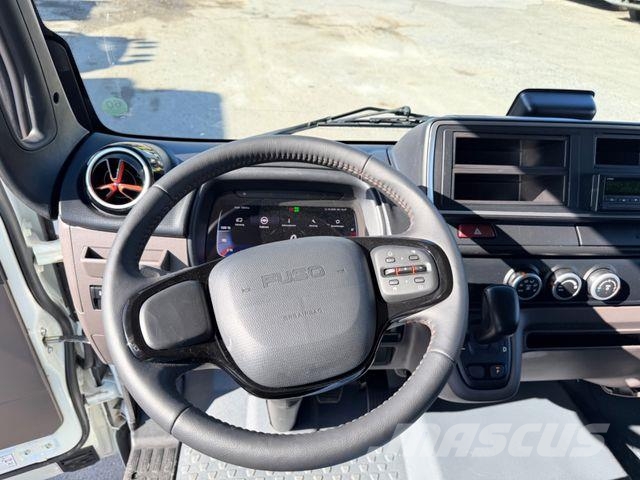 Fuso eCanter 4C15e/3-Sitzer/Scattolini-Pritsche/2TKM/ Kiperi