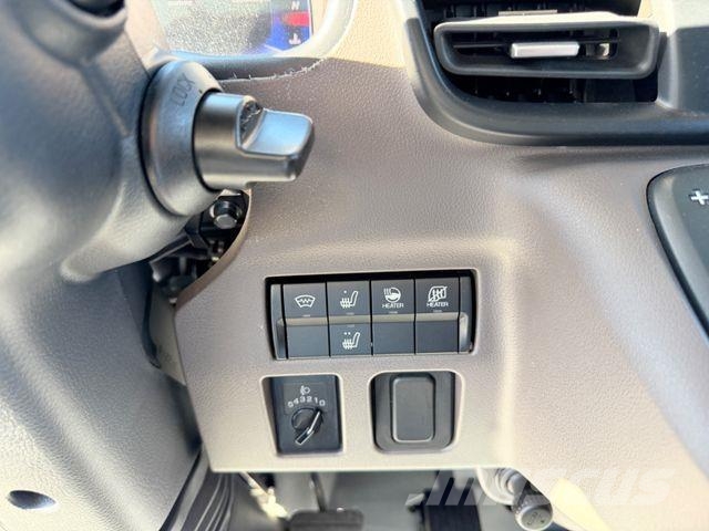 Fuso eCanter 4C15e/3-Sitzer/Scattolini-Pritsche/2TKM/ Kiperi