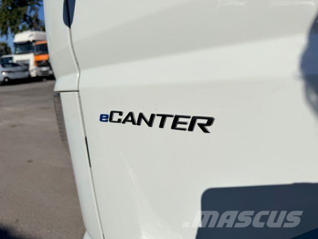 Fuso eCanter 4C15e/3-Sitzer/Scattolini-Pritsche/2TKM/ Kiperi