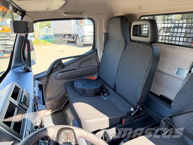 Fuso eCanter 4C15e/3-Sitzer/Scattolini-Pritsche/2TKM/ Kiperi